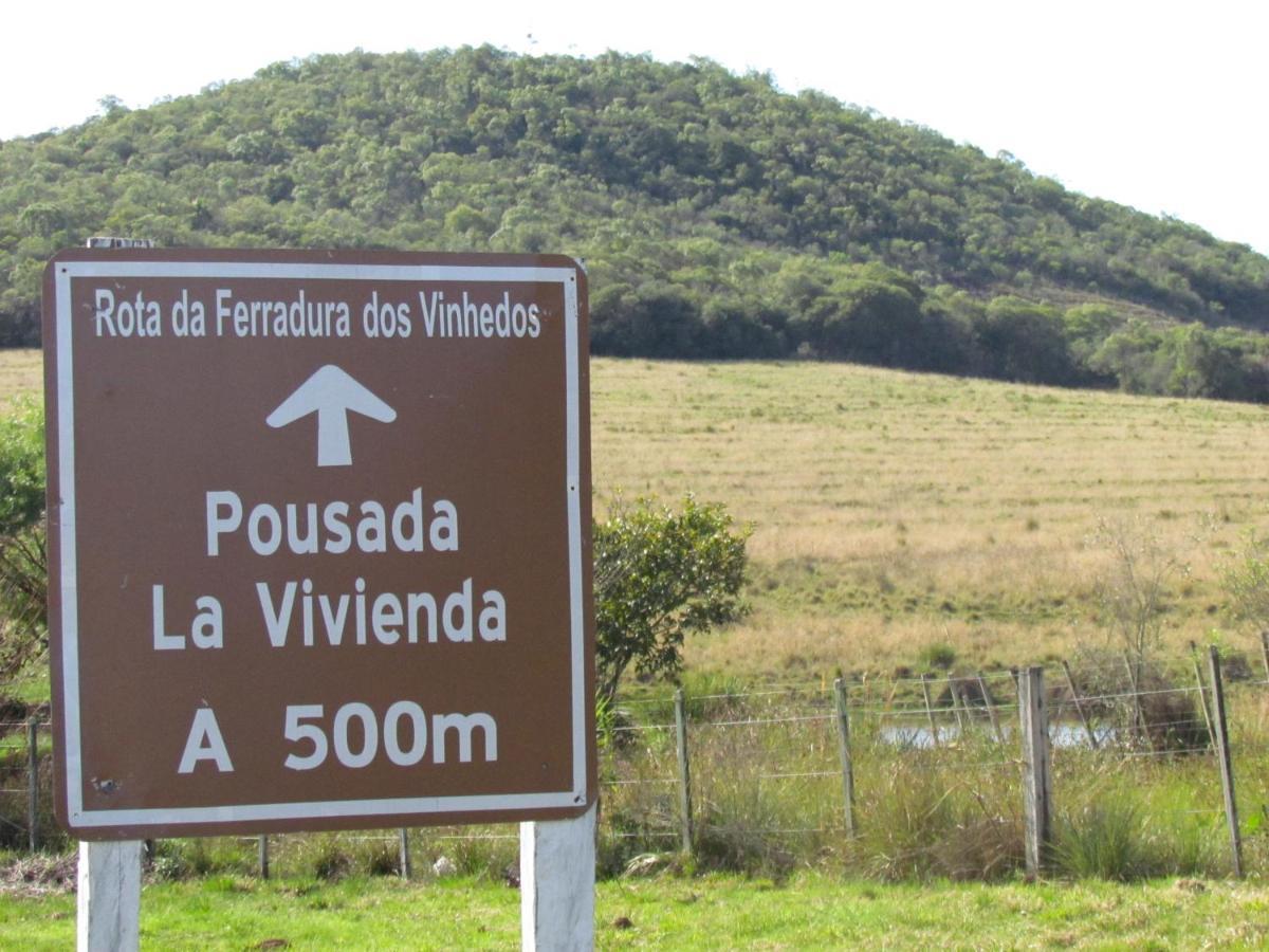 Pousada La Vivienda サンタナ・ド・リヴラメント エクステリア 写真